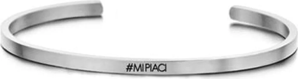 CO88 8CB-19013 Bracciale Argento Rigido Donna | Accessorio Fashion