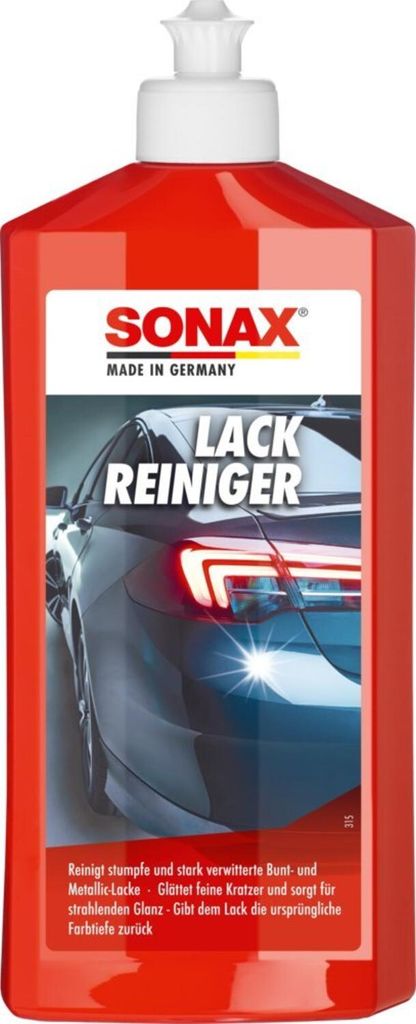 Sonax Lackreiniger, Polieren, Flüssigkeit, Flasche, 500 ml Produktbild 