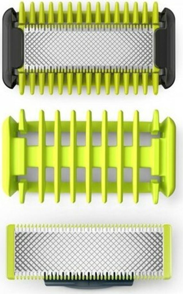 Philips | OneBlade-Set fr Gesicht und Krper | QP620/50 | Anzahl der Rasierkpfe/Klingen 2 | Grn