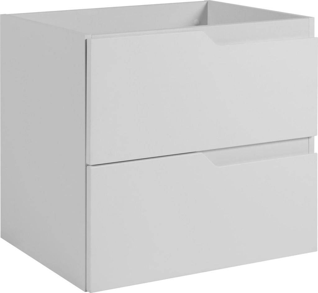 RODAN | Waschbeckenunterschrank - Weiß Matt - 60 cm - Ohne Produktbild 