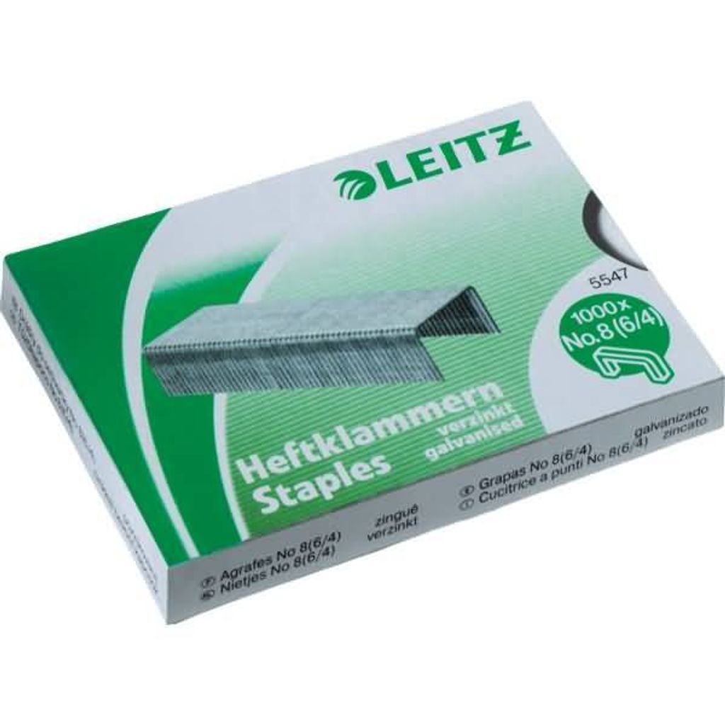 LEITZ Agrafes no. galvanisées pour pince-agrafeuse 5547 Image du produit 