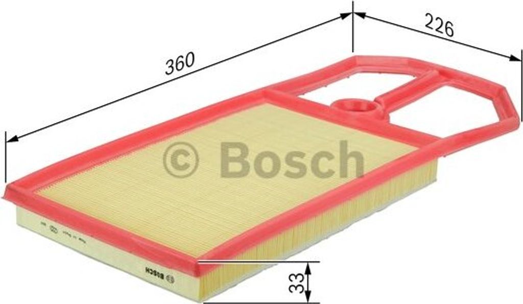 Bosch Luftfilter 1 457 433 574