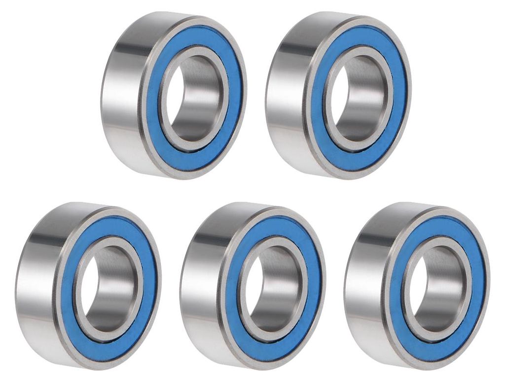 5 Stš¹cke Miniatur Kugellager ABEC-3 Lager MR126-2RS