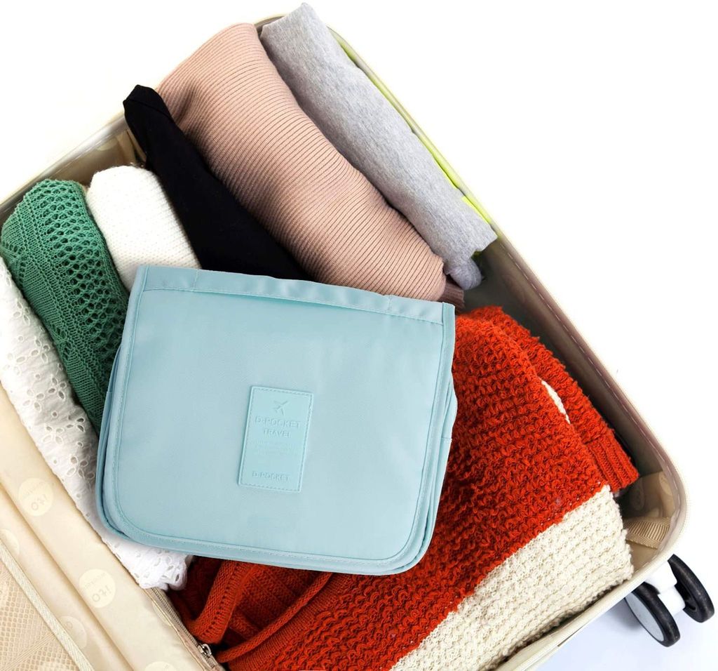 Reise Kulturtasche (Himmelblau)