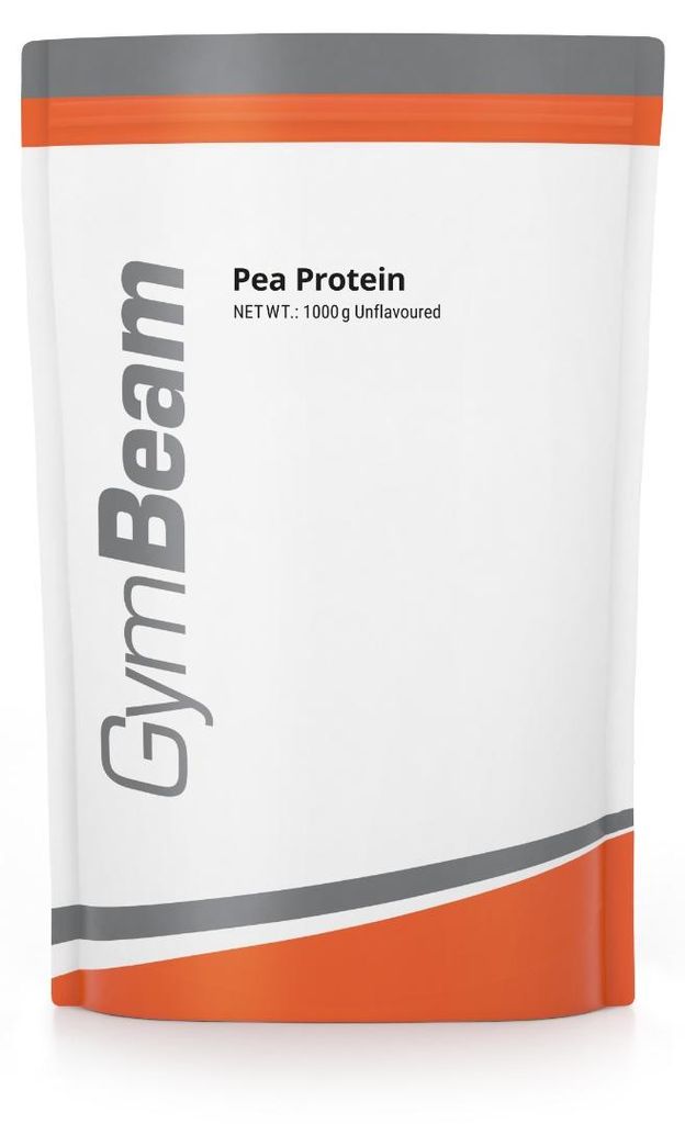 GymBeam - Erbsenprotein, 1000 g, ohne Geschmack Produktbild 