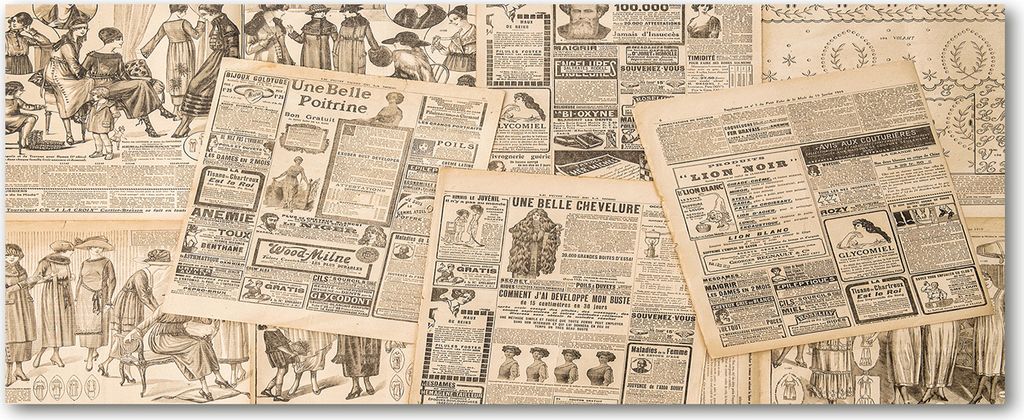 Tulup Glas-Bild Wandbild aus Glas - 125x50 - Wandkunst - Wandbild hinter gehärtetem Sicherheitsglas - Dekorative Wand für Küche & Wohnzimmer -...