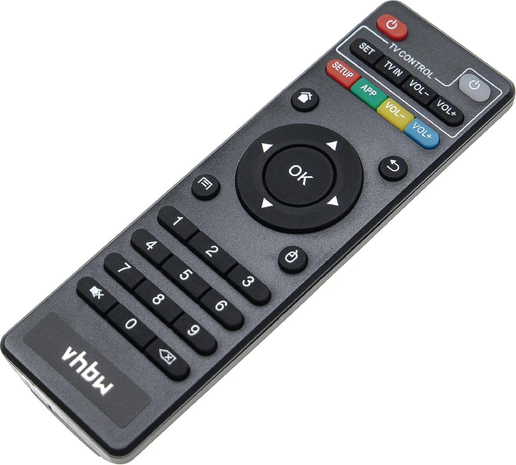 vhbw Fernbedienung kompatibel mit Android MAX, T95M, T95N, Produktbild 