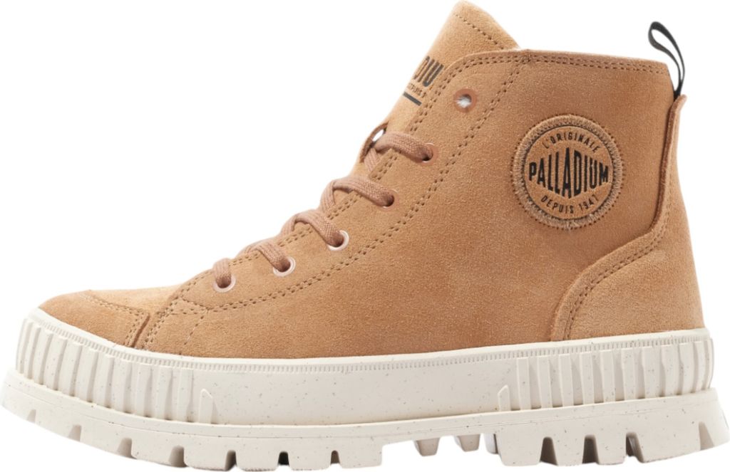 Palladium Damen Sneaker Pallashock Zip Warm braun