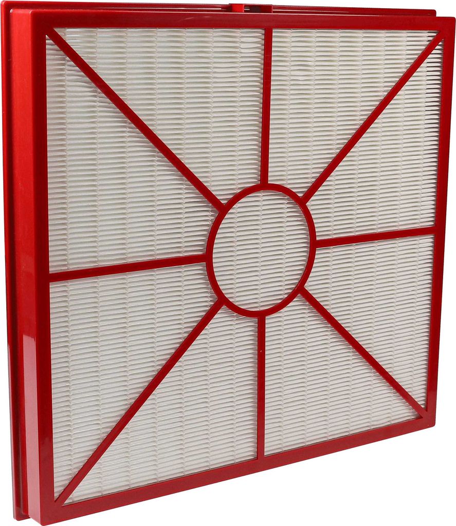 vhbw H12 Filter kompatibel mit Lux Aeroguard 4 S, Aeroguard Luftreiniger - Ersatz-Filter