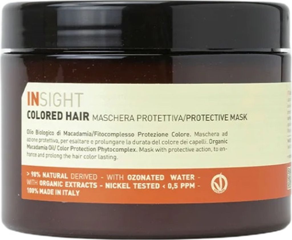 Insight Colored Hair Protective Mask Schutzmaske für Produktbild 