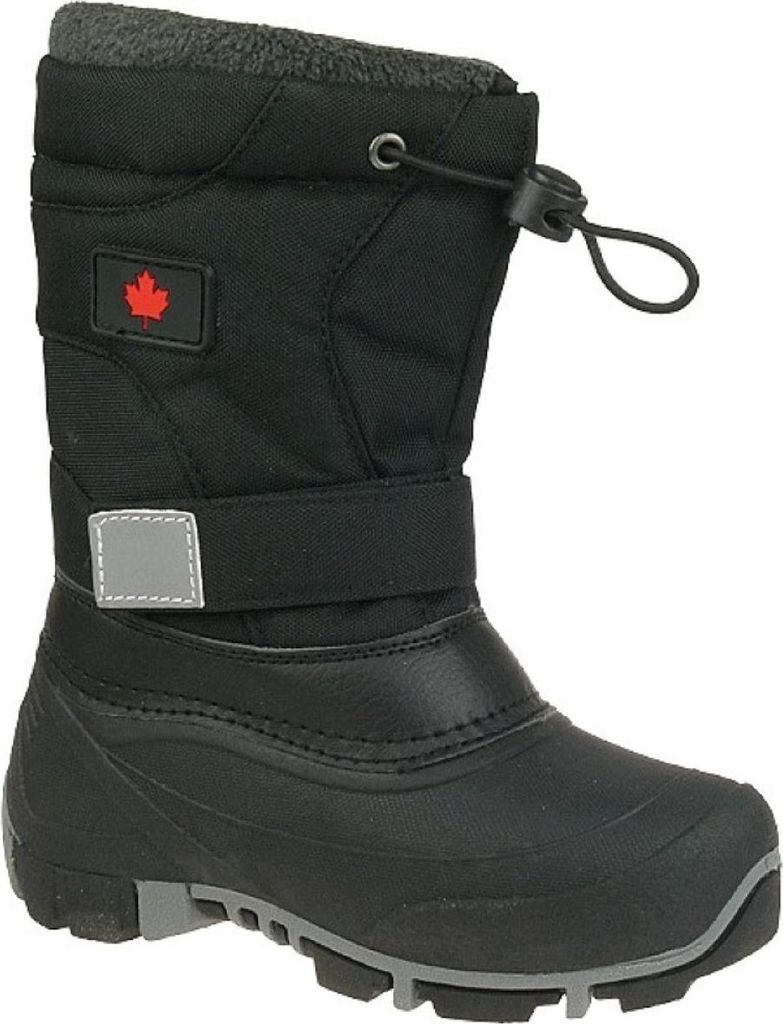 INDIGO Canadians Winterstiefel schwarz EUR 26