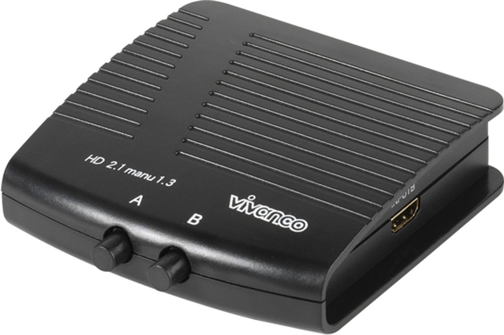 ViVanco HDX 2.1 MANU 1.3, HDMI, HDMI, 155 mm, 115 mm, 38 mm, 178 g