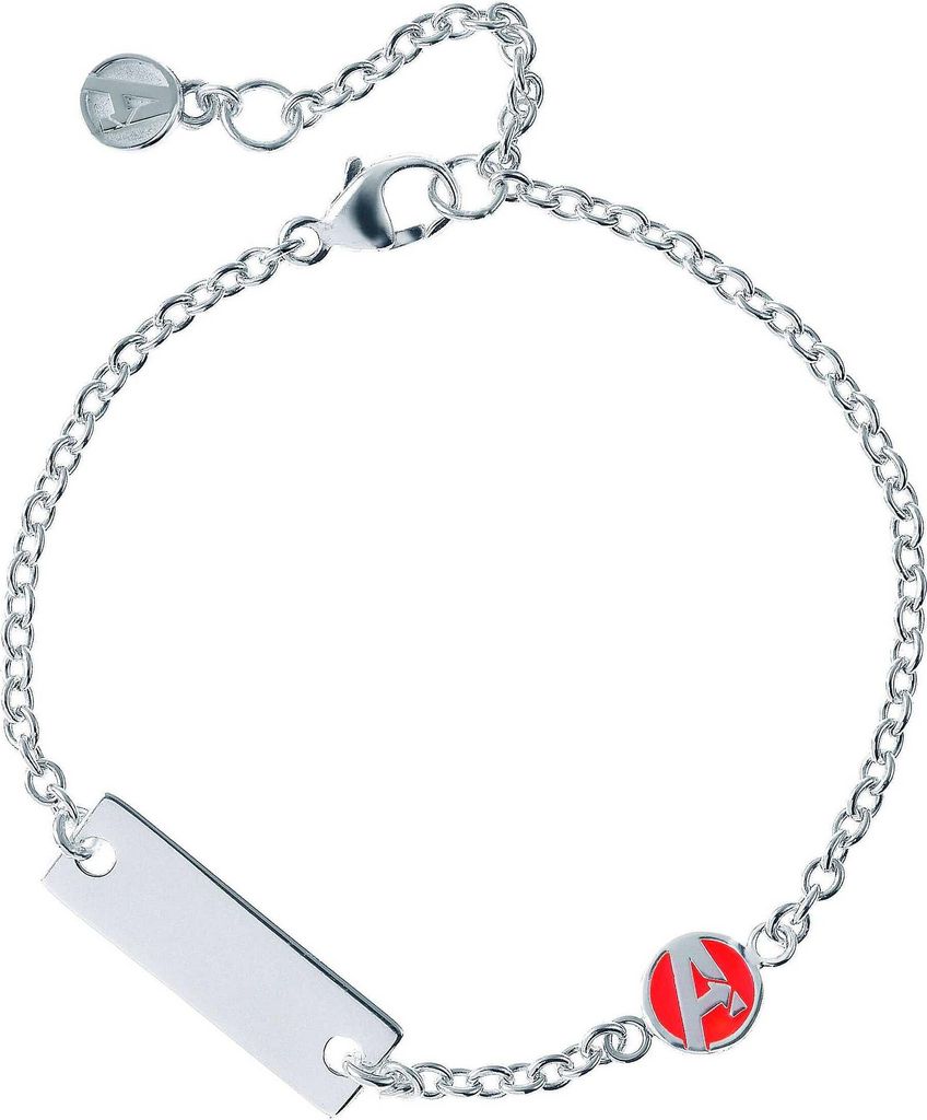 Avengers Marvel Silber-Armband BS00072RL-55-CS