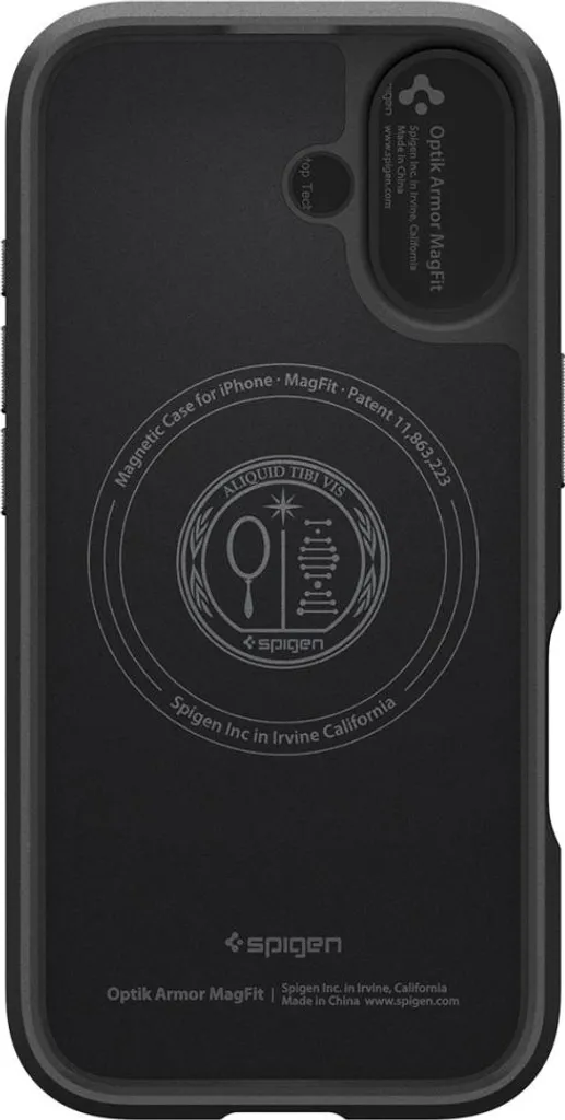 SPIGEN Optik Armor MAG custodia per cellulare per IPHONE 17 nero - 3