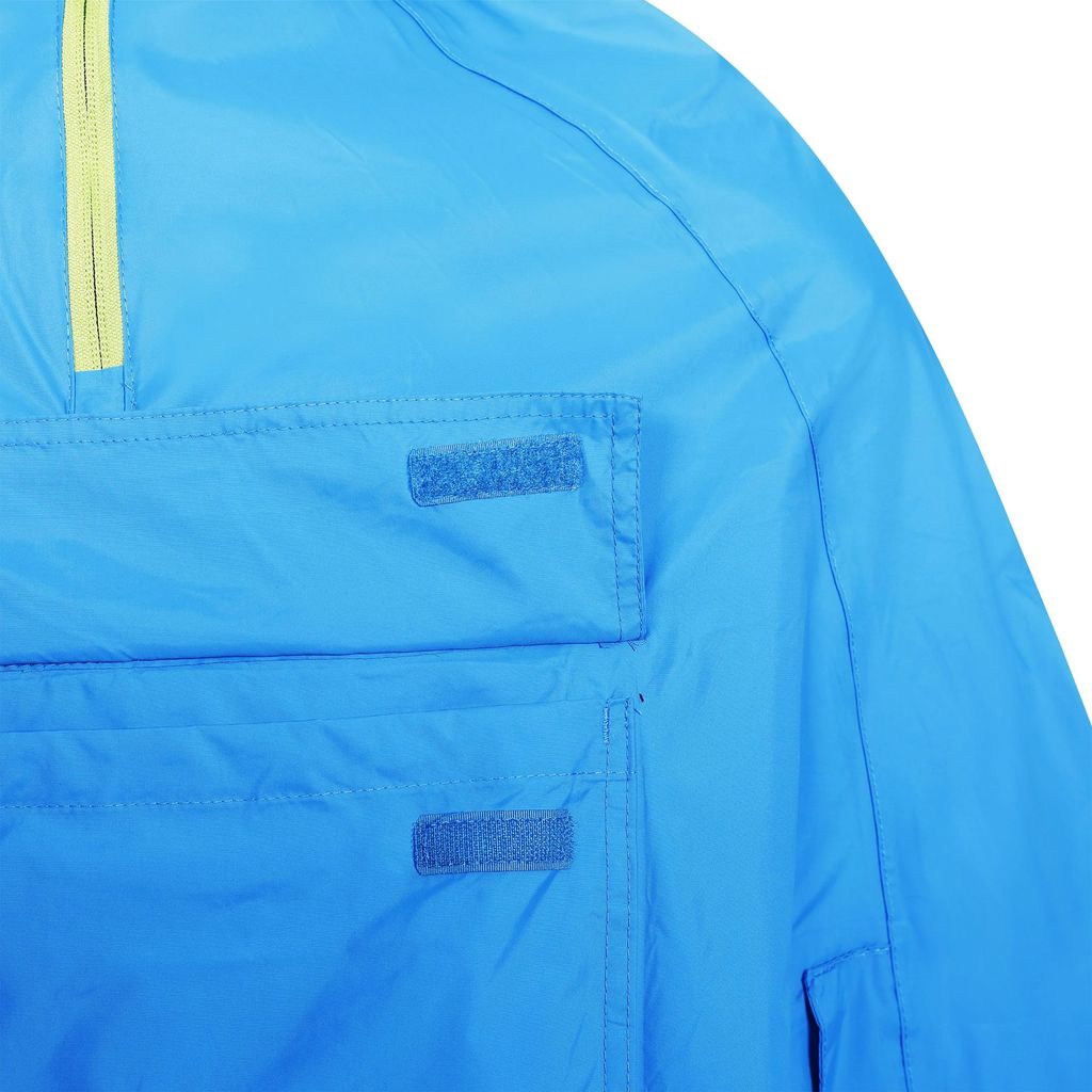 Trespass Qikpac Uni Regen Poncho mit Kapuze TP422 (S) (Kobalt)