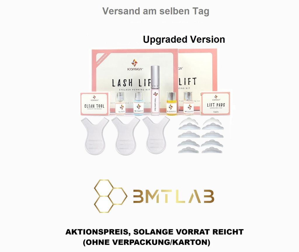 Zestaw startowy do liftingu rzęs Lash Lift Laminowanie rzęs Zdjęcie produktu 