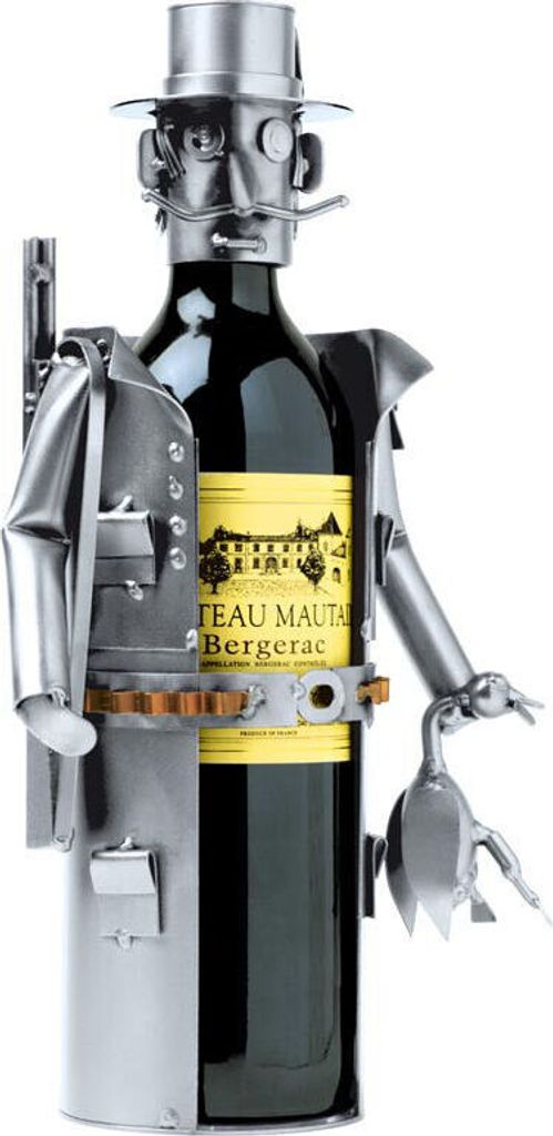 Weinflaschenhalter Jäger