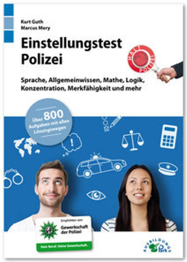 Finissez-en avec le stress du concours avec l'Einstellungstest Polizei