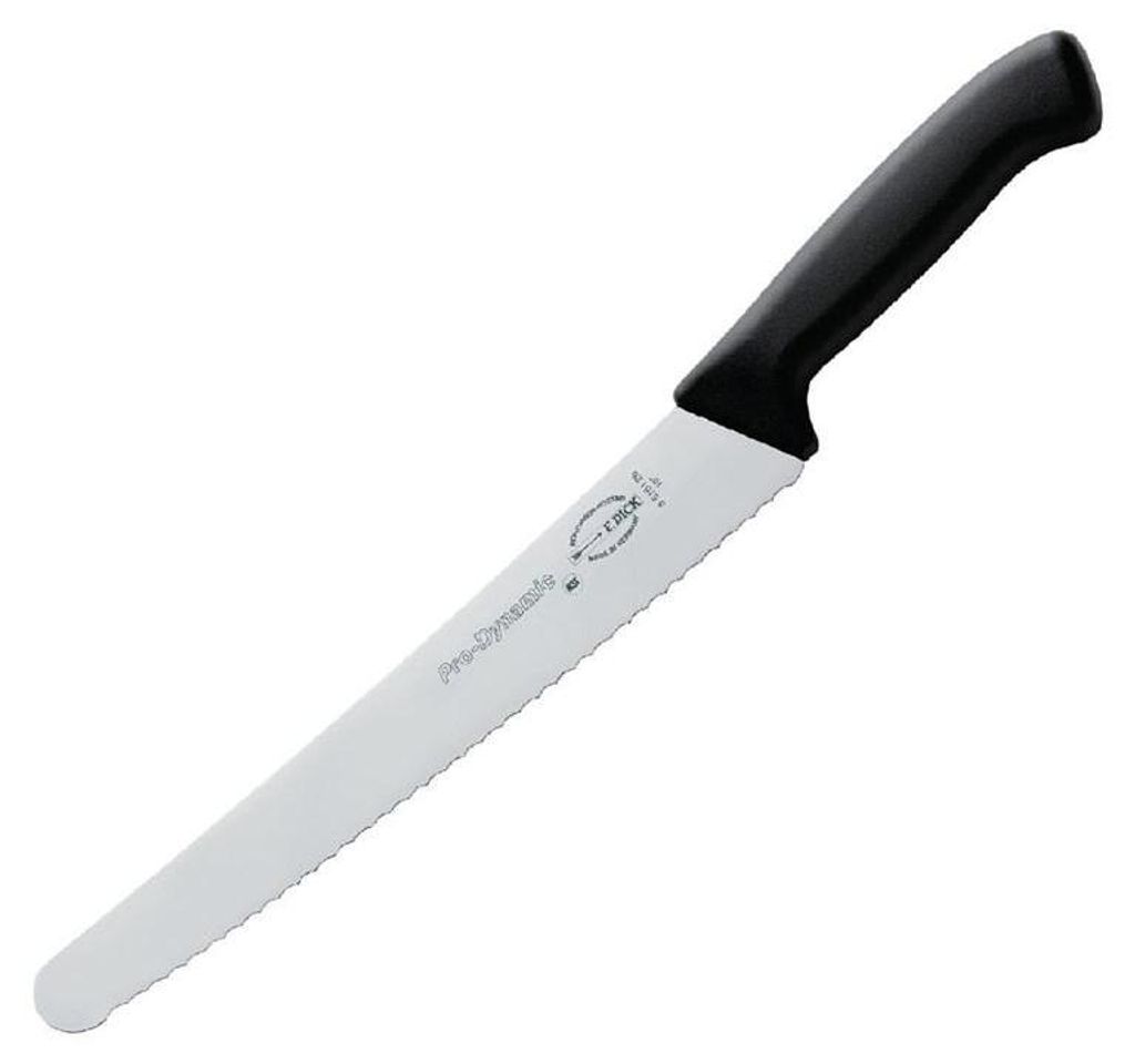 Dick Bäckermesser 26cm Farbcode schwarz Produktbild 