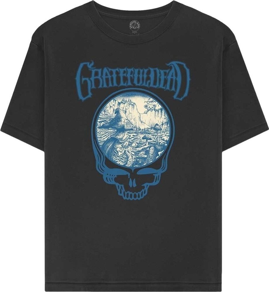 The Grateful Dead Mushrooms Black XL T-Shirt