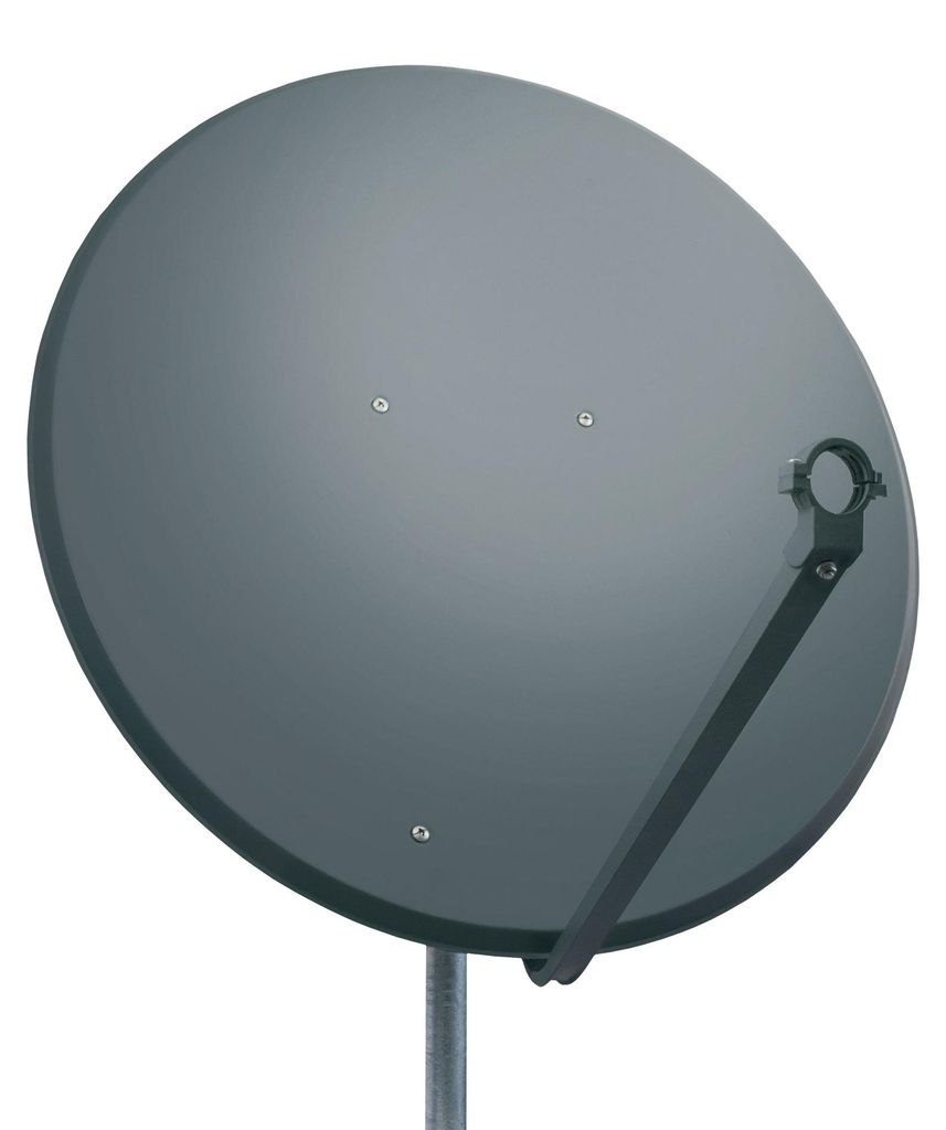 PremiumX PXS100 Satellitenschüssel 100cm Stahl Anthrazit Produktbild 