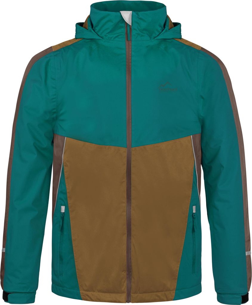 normani Kinder Regenjacke mit Fleecefutter Wasilla