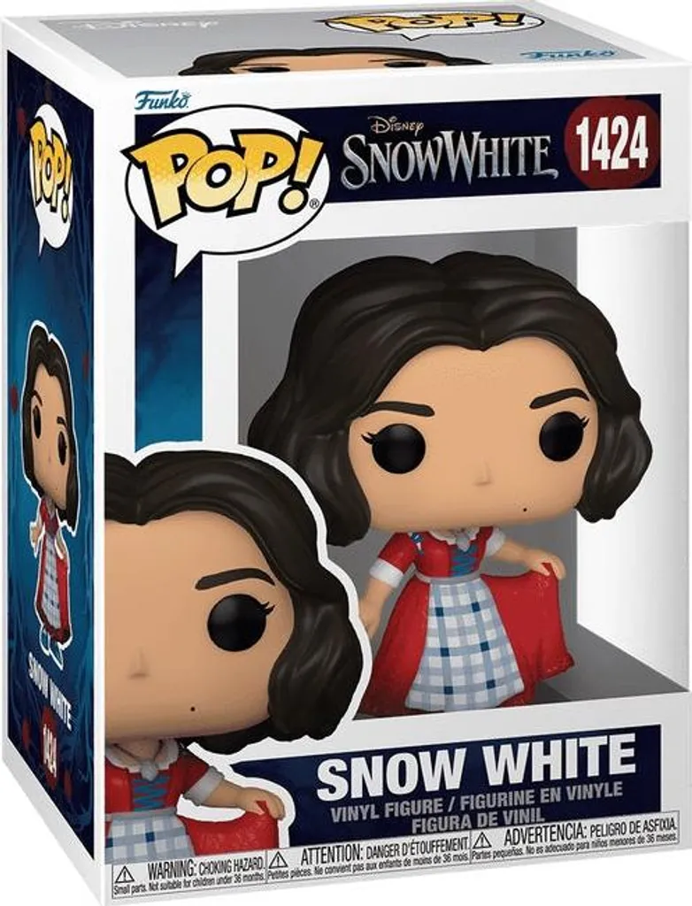 Blanche-Neige Disney Funko Pop! en Vinyle avec Détails Authentiques