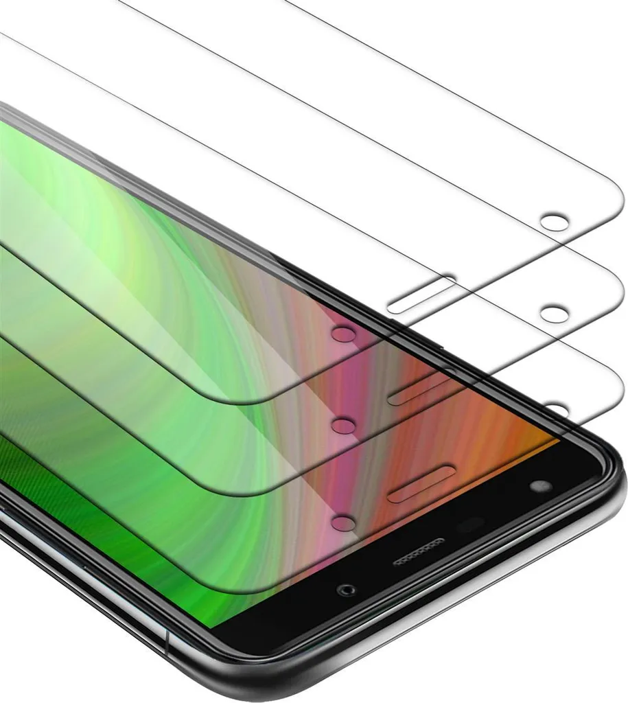 Offerta 3x Pellicole Vetro Wiko Y61 Cadorabo - Kit Blindato 9H