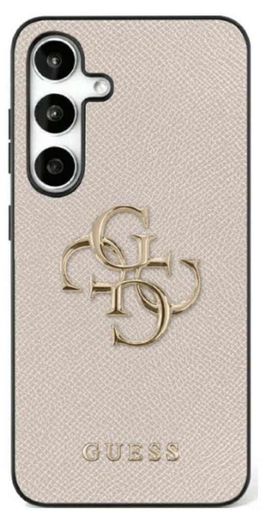 GUESS Handyhülle für Galaxy S25, Guess Grained Big 4G Small Produktbild 