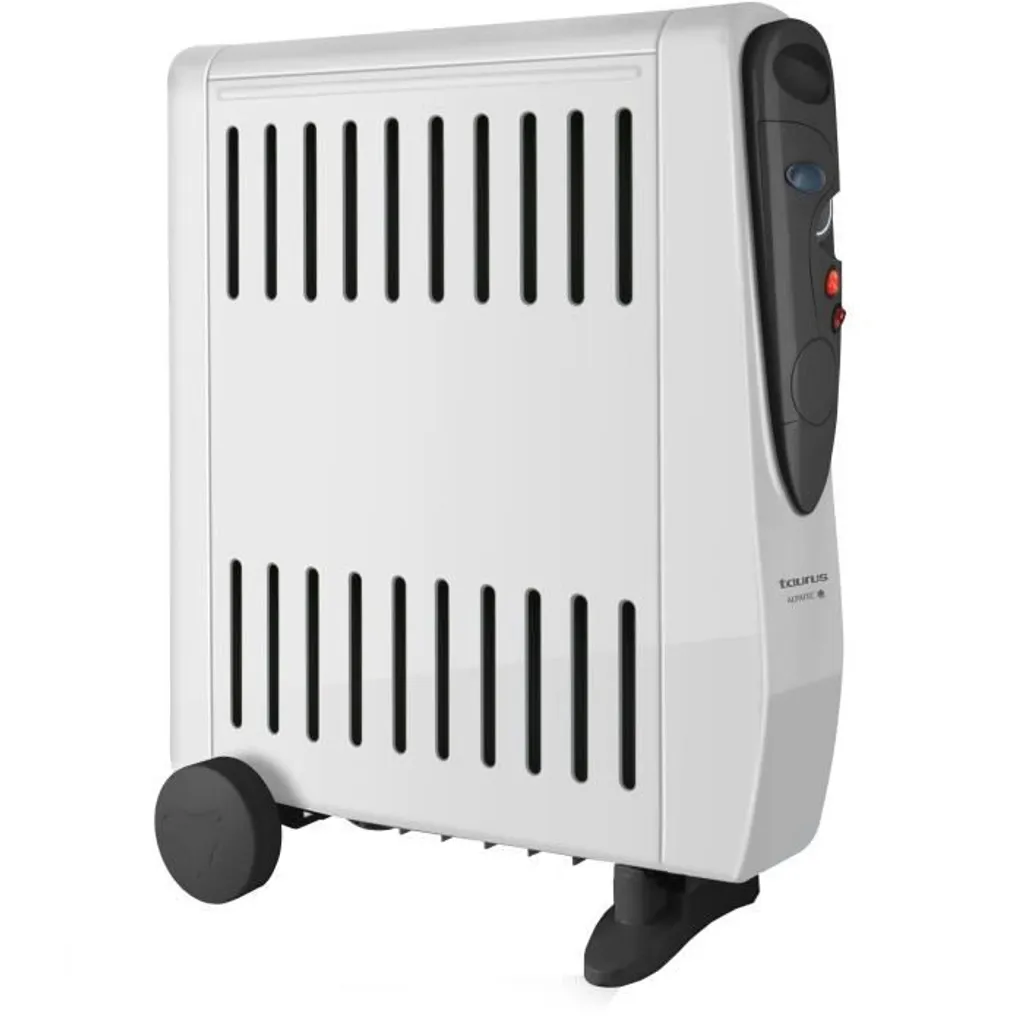 Radiateur à bain d'huile 2500W : Chauffage d'appoint puissant et mobile
