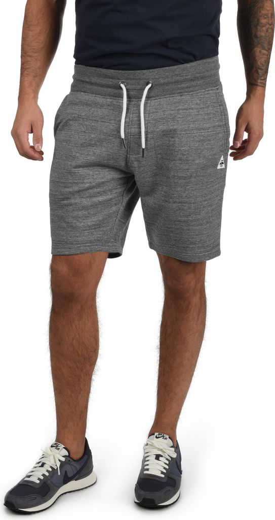 BLEND BHHenno Herren Sweatshorts Kurze Hose Jogginghose mit Eingrifftaschen Kordelzug Baumwollmischung Regular fit