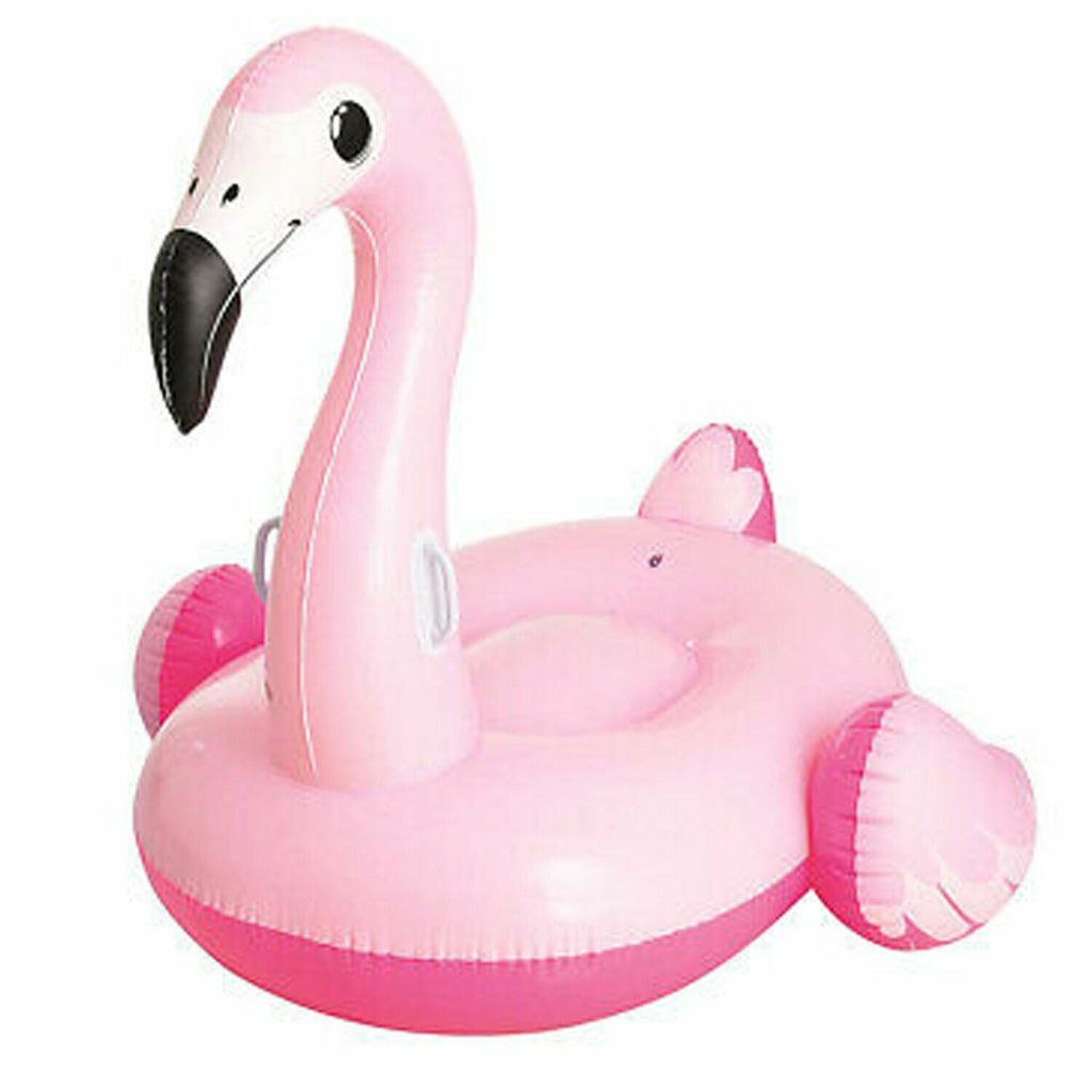 Intex Luftmatratze Glitter Pink 170 cm Badespielzeug Schwimmhilfe 