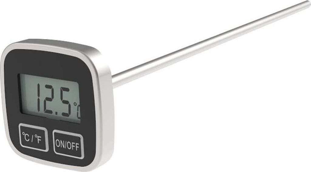 INF Digitaler Weinthermometer-Stopper für präzises Servieren