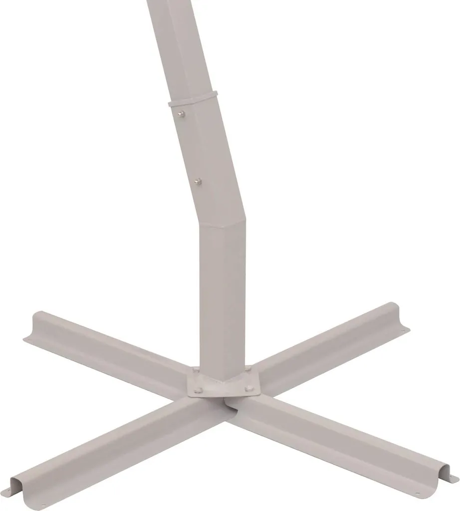 Parasols d'extérieur Beige Polyester Idéal pour Repas d'Été et Détente - 6