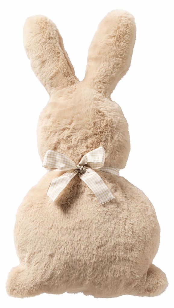 Textino Dekokissen Bunny 44x25 cm Beige