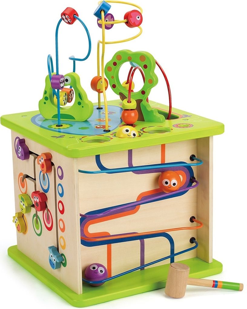 Hape Totally Amazing Motorikwürfel Kleine Tierchen, E1810 Produktbild 16