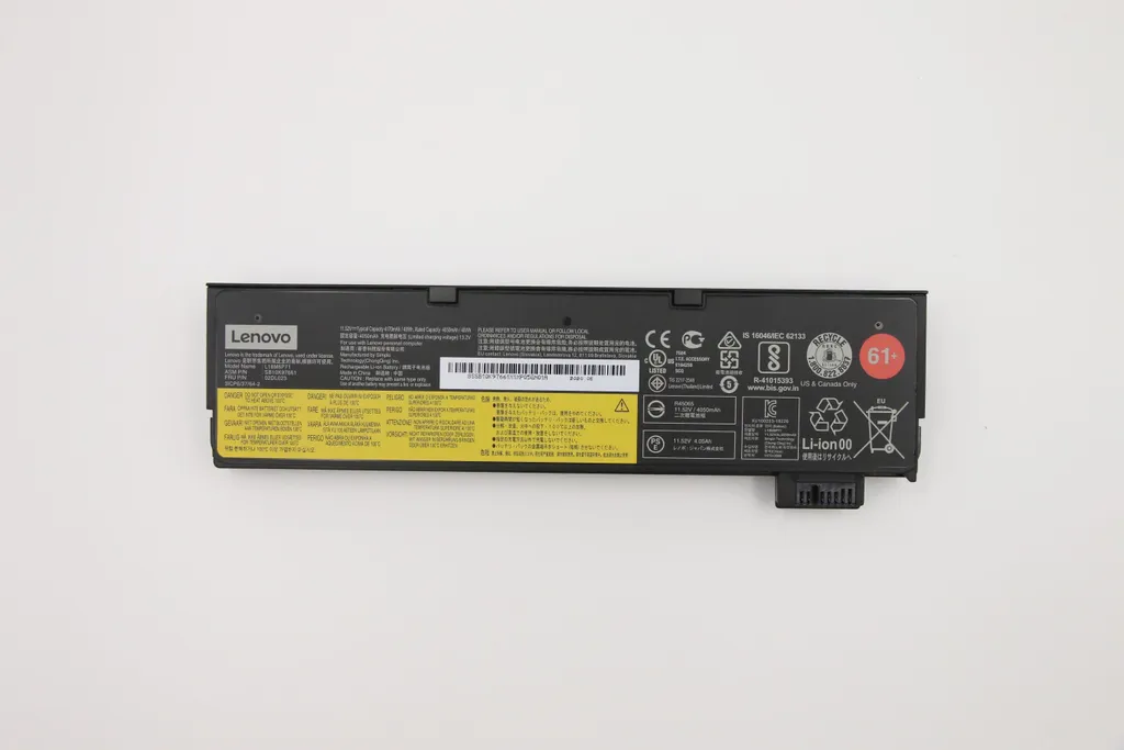 Réparer Autonomie Lenovo ThinkPad - Batterie 02Dl023 48Wh 6 Cellules Fix