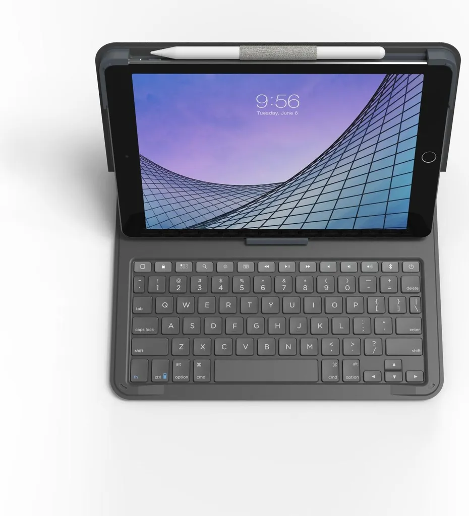 ZAGG Messenger Folio 2 Clavier sans Fil iPad : Évitez les Rayures et Chocs - 4