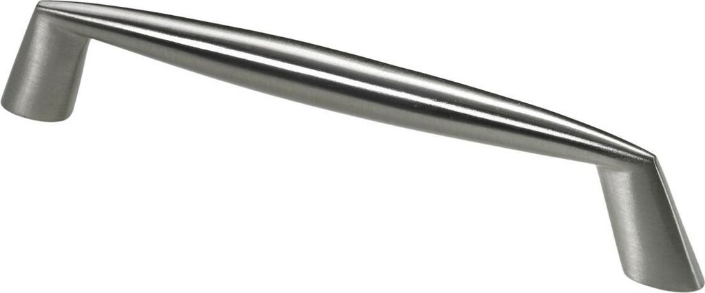 Hettich Möbelgriff Edelstahl Optik 11 x 148 x 28 mm - 1 Stück