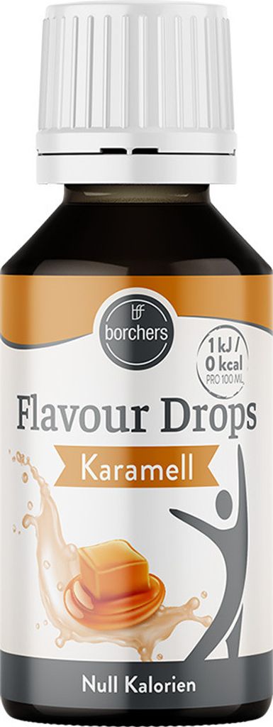 BORCHERS Flavour Drops Karamell 30ml Produktbild 