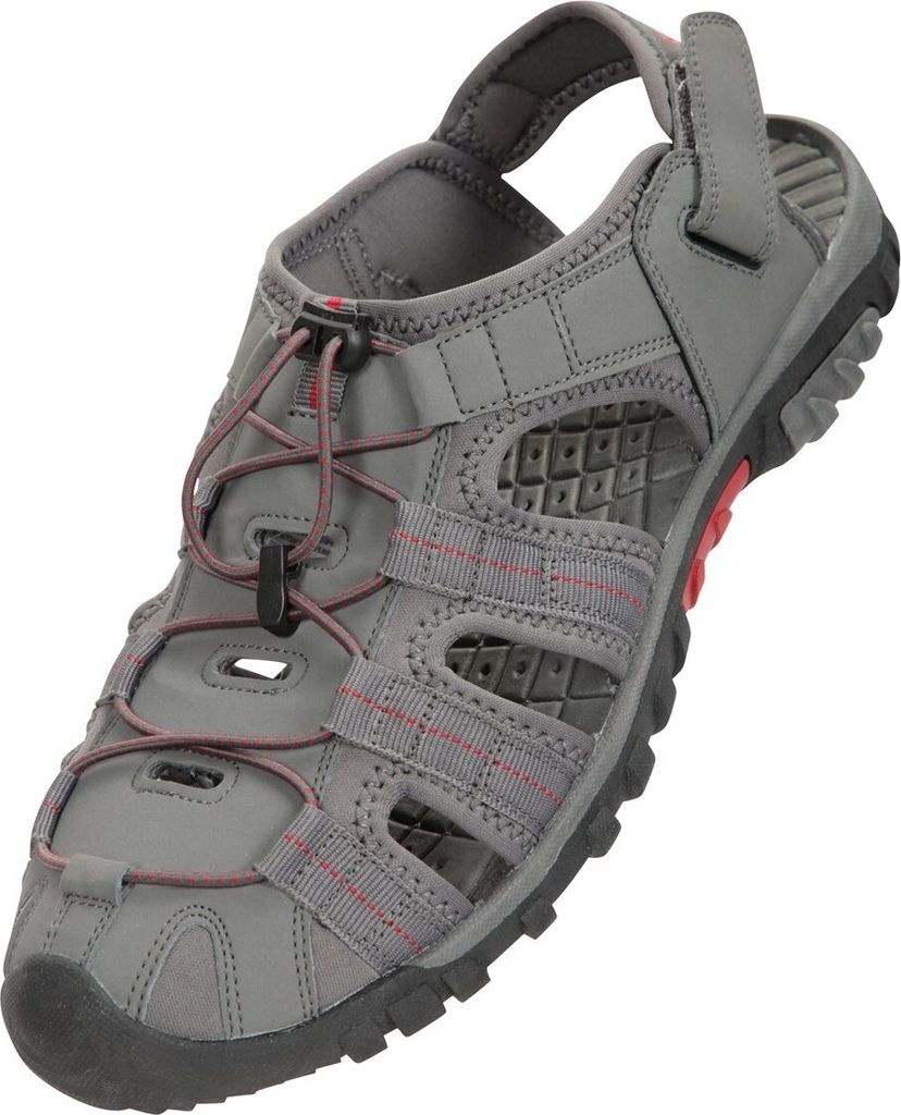Mountain Warehouse - Herren Sandalen "Trek" MW1434 (44 EU) (Grau)