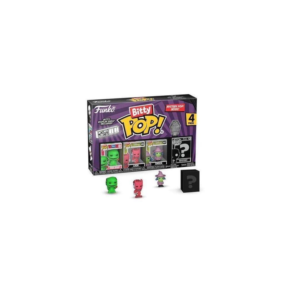 Funko Bitty POP!: TNBC Starter Set - Sammlerfiguren Für Fans