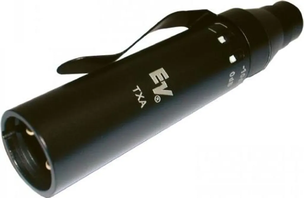 Adaptateur XLR Electro-Voice TXA avec filtre atténuateur -10dB