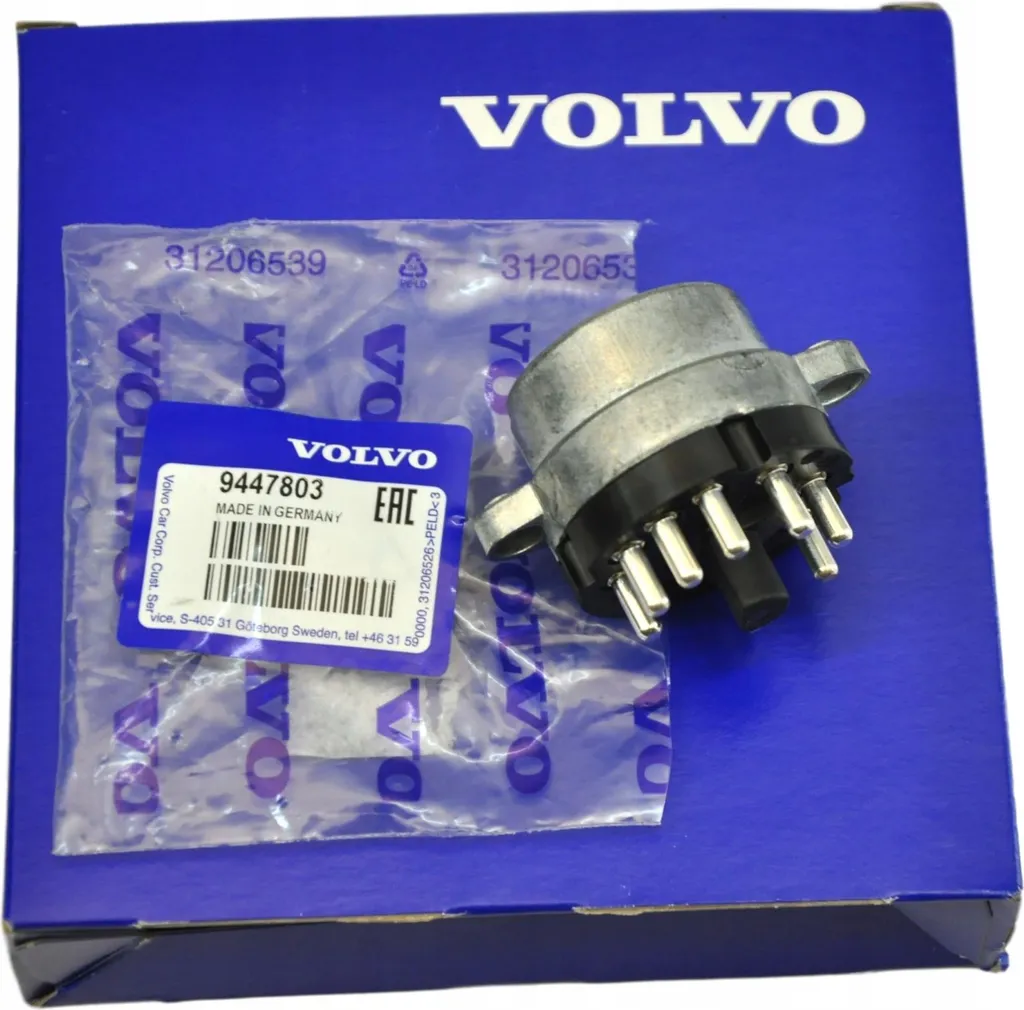 Bloc d'allumage haute performance OE Volvo 760 850 960 S90 V90 noir