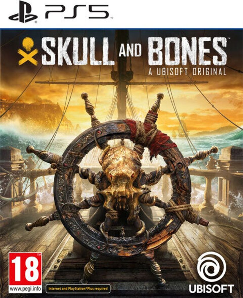 Ubisoft Skull & Bones, PlayStation 5, Multiplayer-Modus, M Produktbild 
