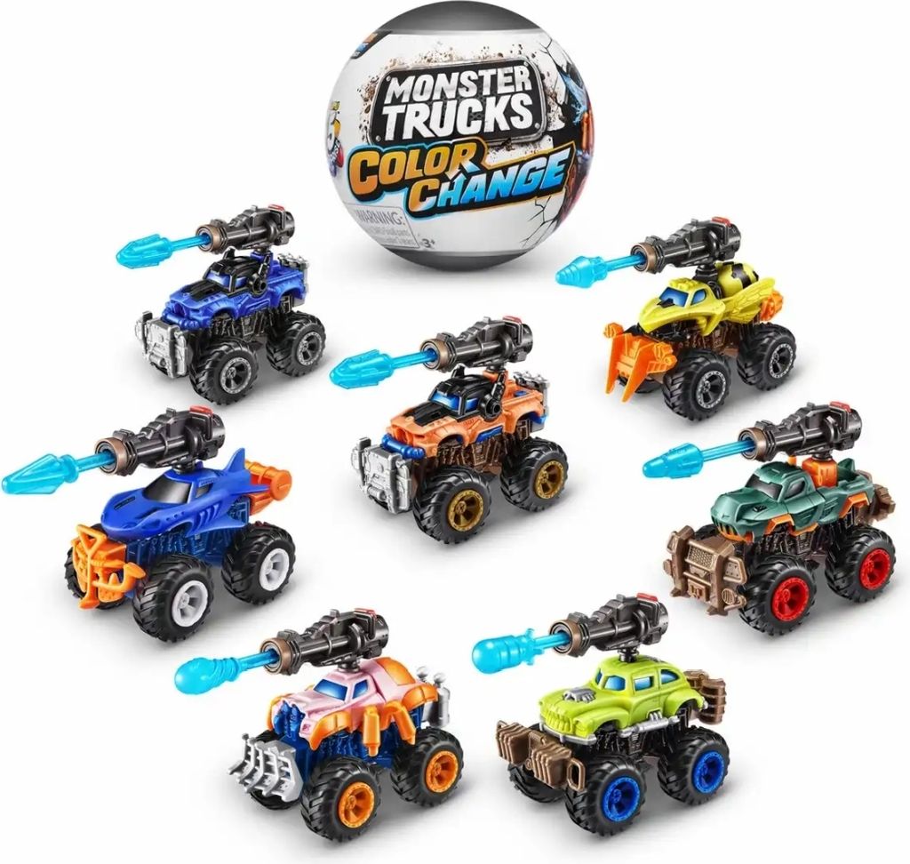 Sammelkapsel 5 Surprise  Monster Truck Serie 3, ab 3 Produktbild 