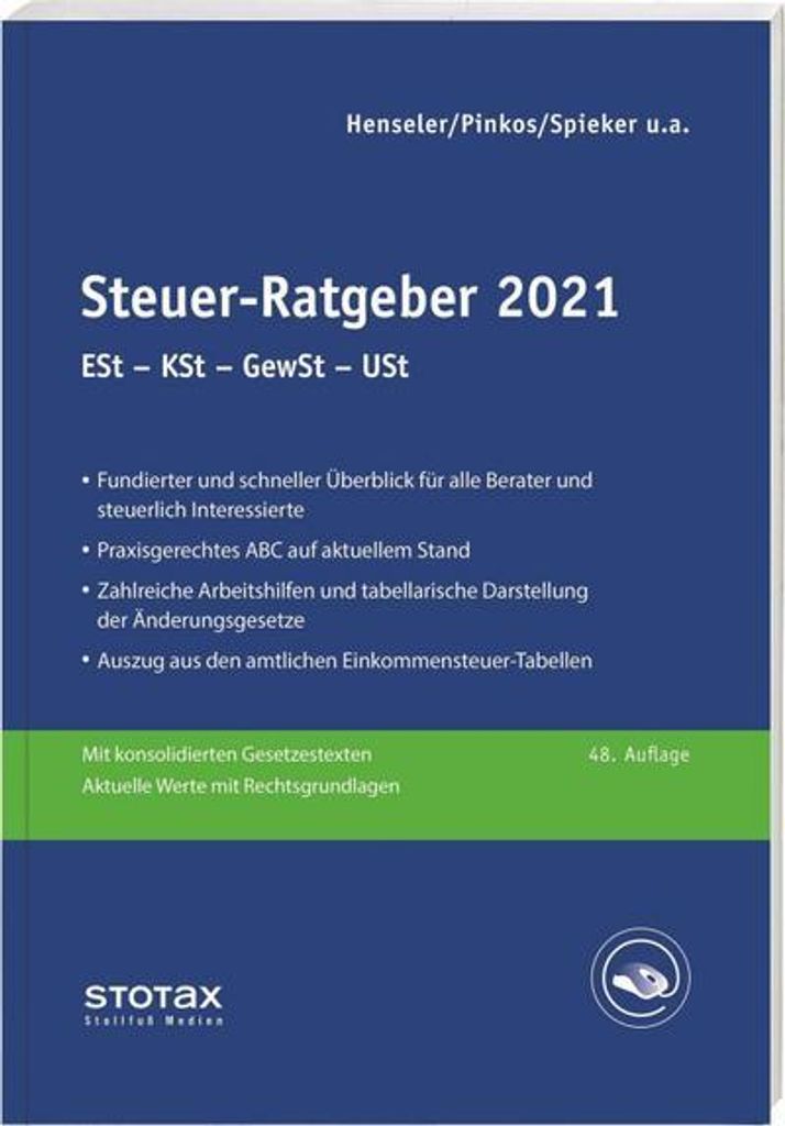 Steuer-Ratgeber 2022