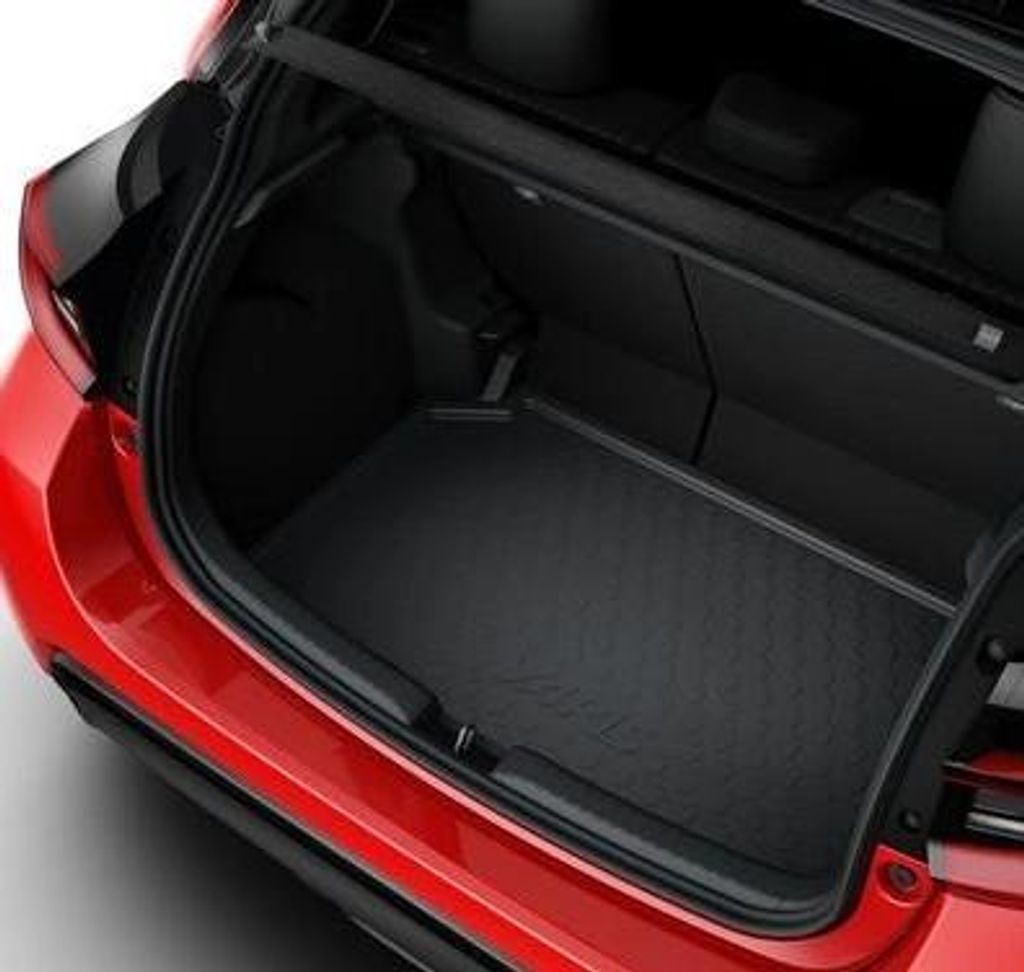TOYOTA Yaris Gummi Kofferraummatte PW241-0D001 OE