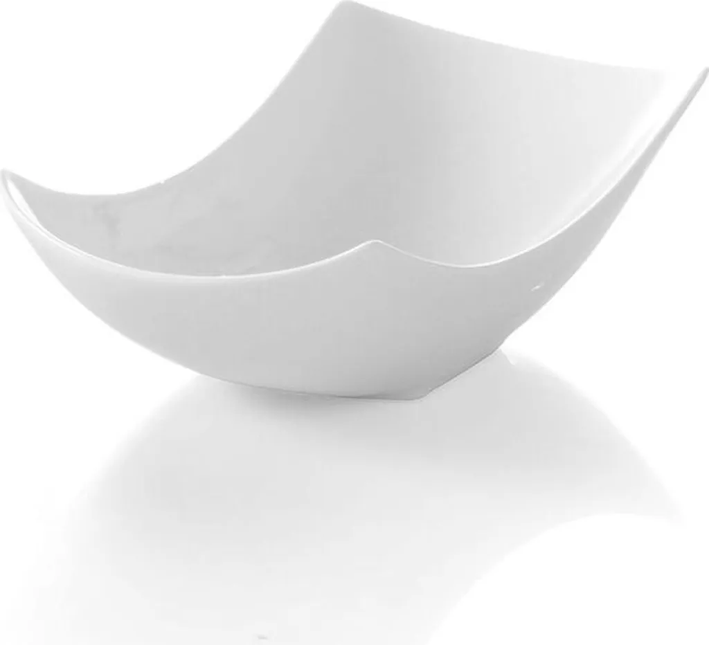 HENDI Piano Vanilla 29x13cm - Piatto da Portata Professionale Design