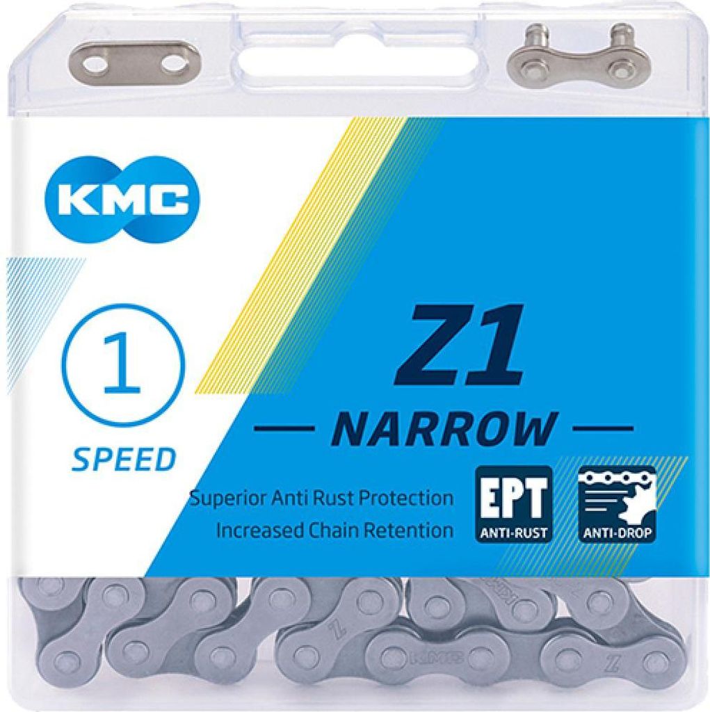 Chaîne Z1 Étroite 1/2 X 3/32 pouces 112S simple vitesse Image du produit 